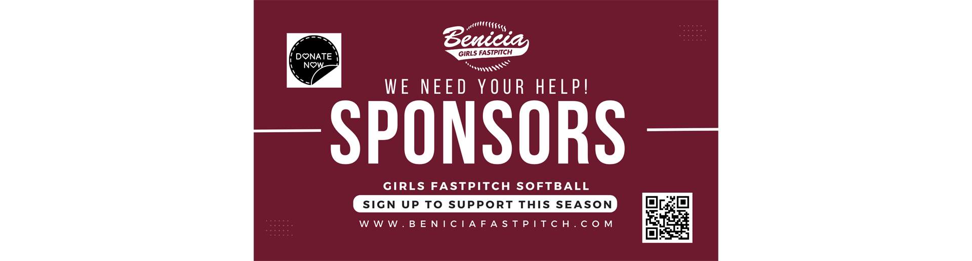 Sponsors Needed for 2024