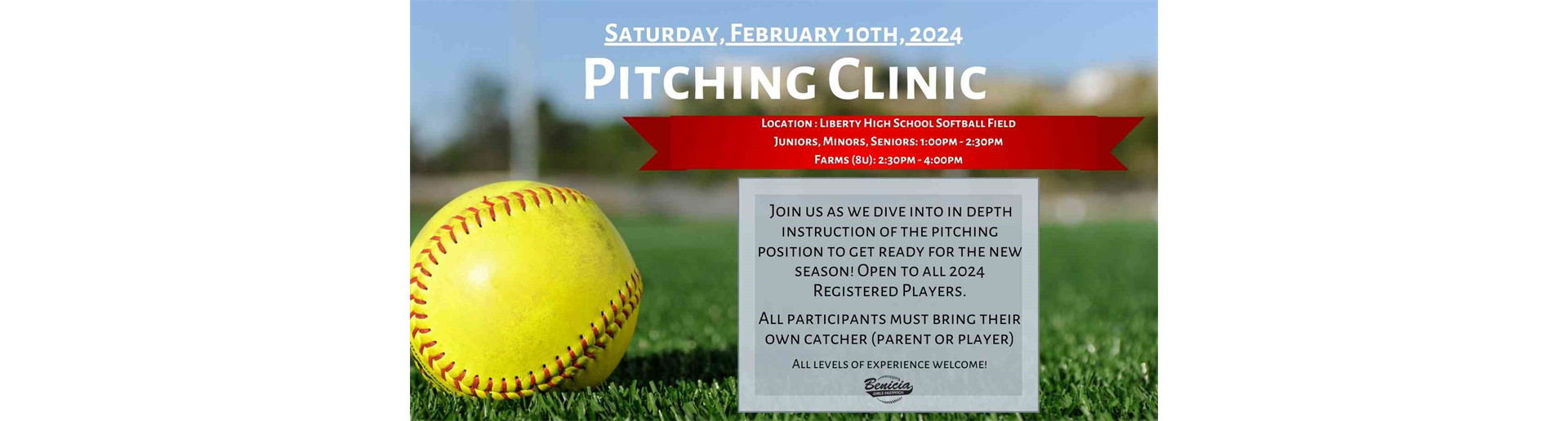 2024 Pitching Clinic