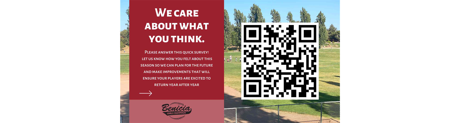 We need your Feedback