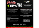12u 2023 Outlaw Tryouts